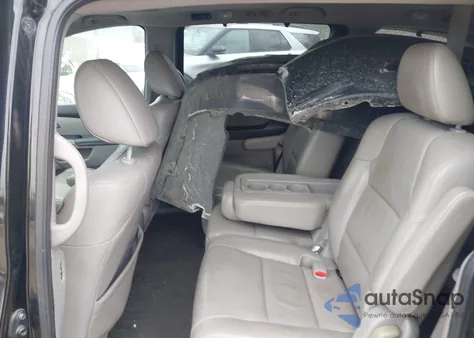 2012 Honda Odyssey Ex-L из США, поврежденный, VIN 5FNRL5H6XCB141734